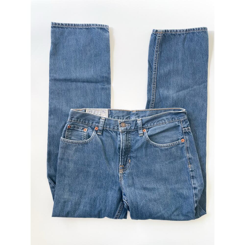 Ralph Lauren Classic Blue Kids Denim Jeans